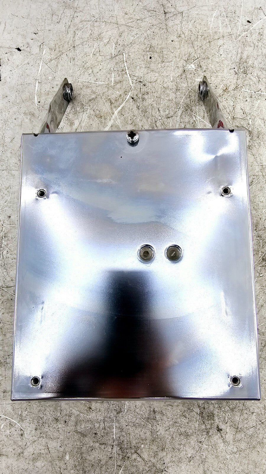 1994 HARLEY FLH ELECTRA GLIDE Tour Pak Luggage Rack Box Mount Bracket