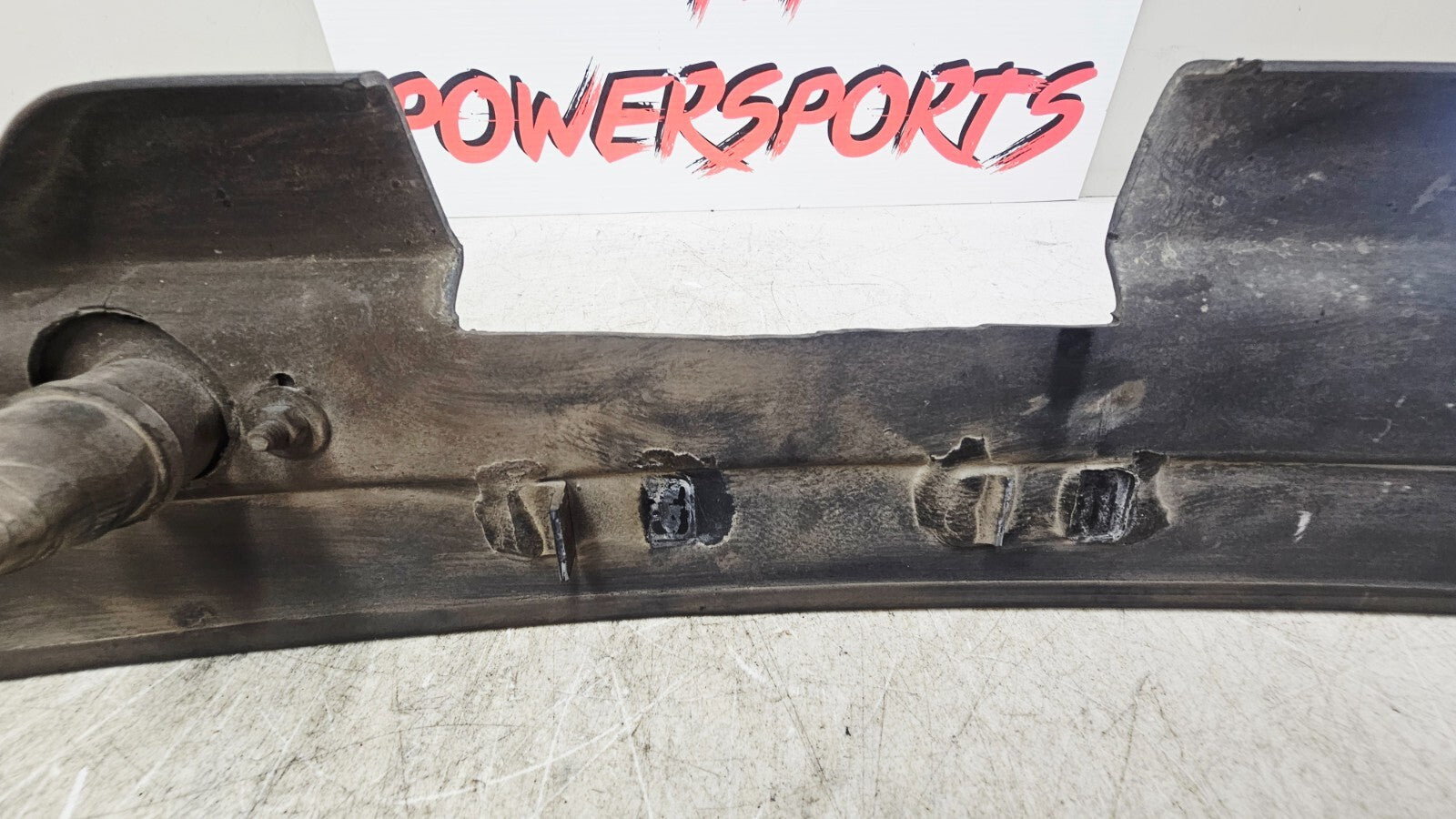 1995 HONDA GOLDWING GL1500 Rear Back Saddlebag Cover Lower Spoiler Fairing
