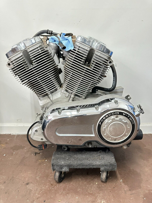 2006 Victory Kingpin 100 CI Engine Motor Transmission Video Inside