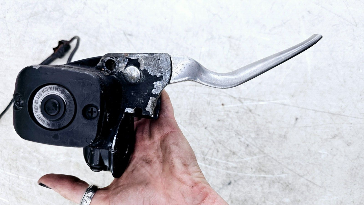 1999 HARLEY SOFTAIL Brake Master Cylinder Braided Hose Caliper