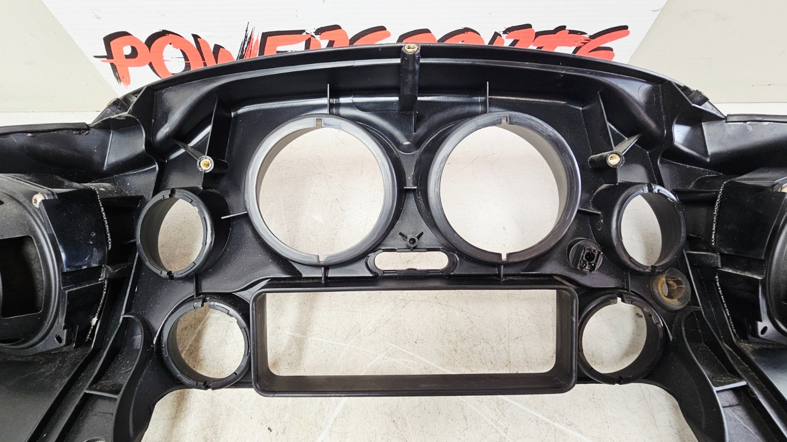 2003 HARLEY ELECTRA GLIDE Inner Batwing Fairing Cowl Black