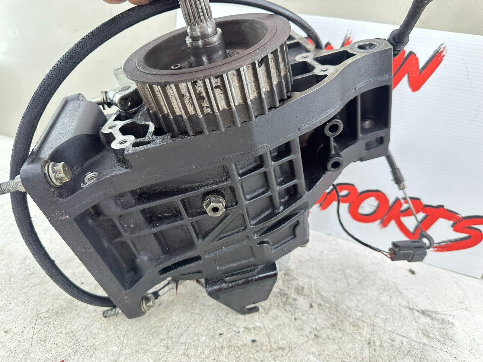 2001 HARLEY SOFTAIL OEM HD 5 Speed Transmission Gearbox