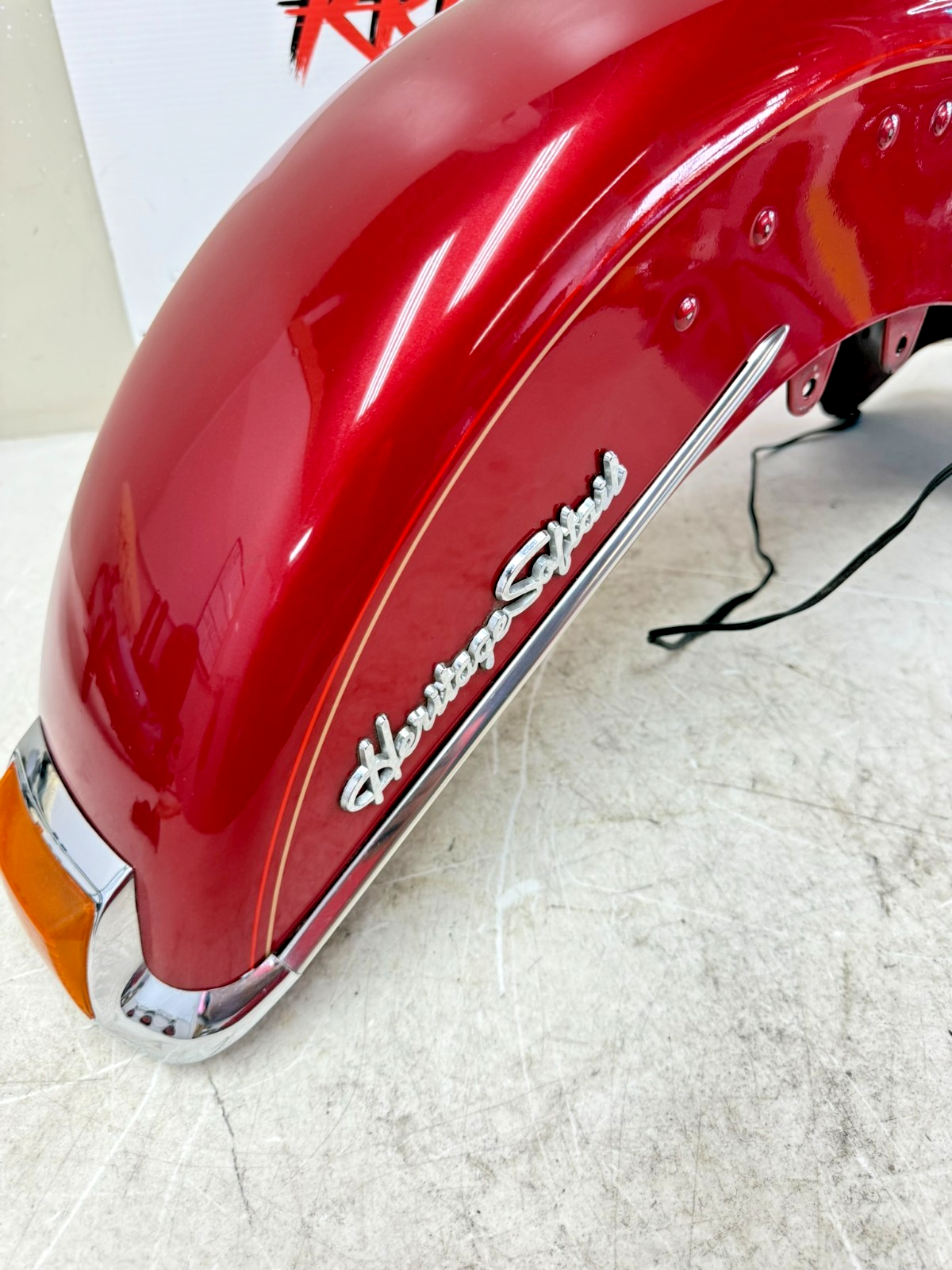 1997 HARLEY DAVIDSON SOFTAIL Front Wheel Fender