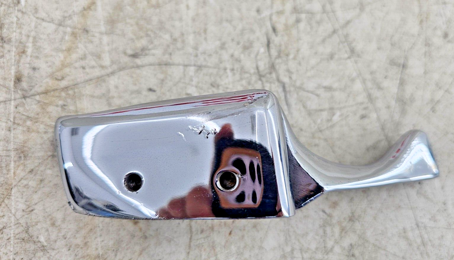 1993 HONDA GOLDWING GL1500 Chrome Kickstand Extension Foot