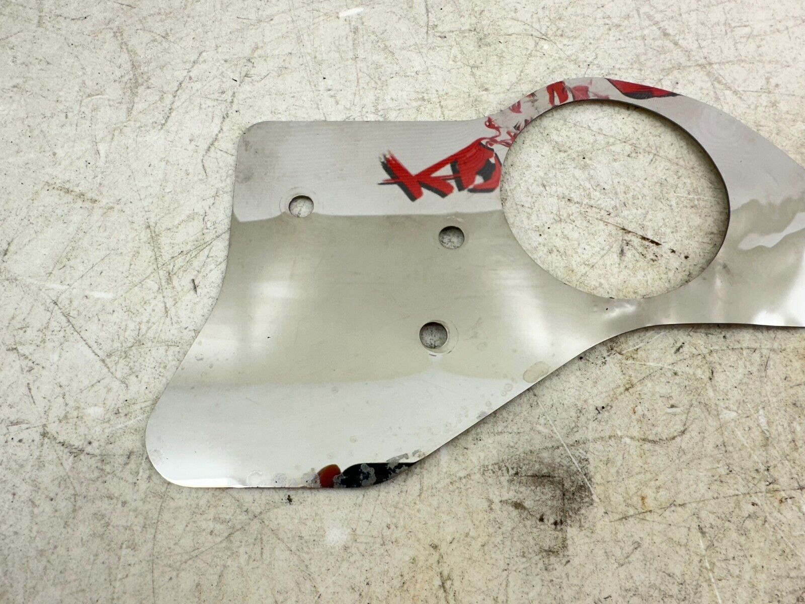 1999 HONDA VALKYRIE INTERSTATE Chrome Right + Left Ignition Fuel Valve Engine