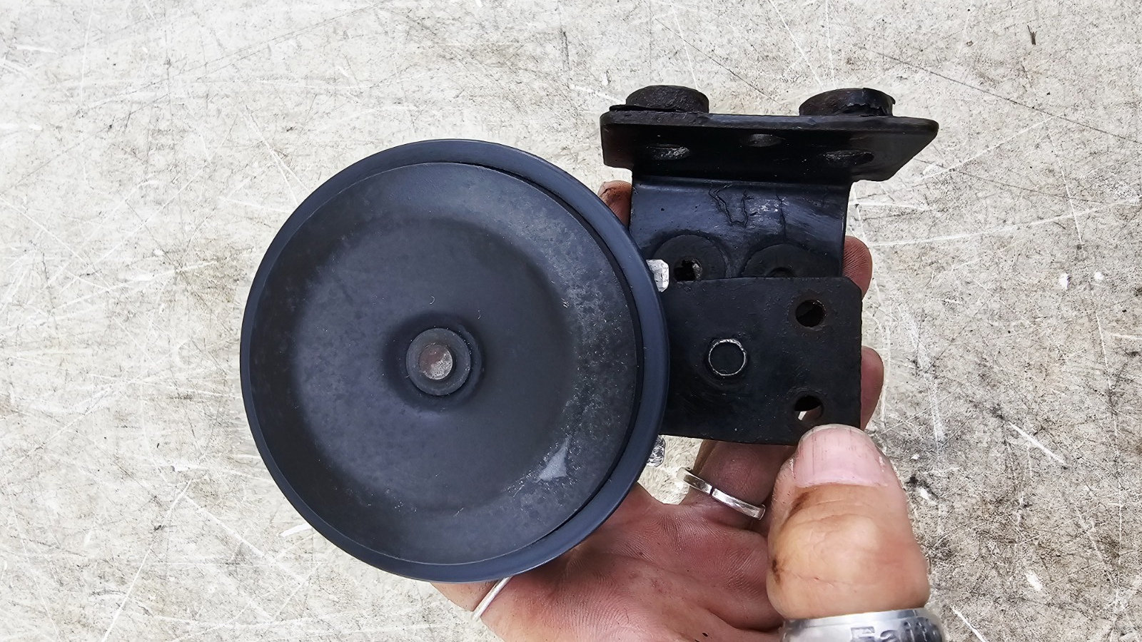 2000 Harley Davidson Sportster Horn Black