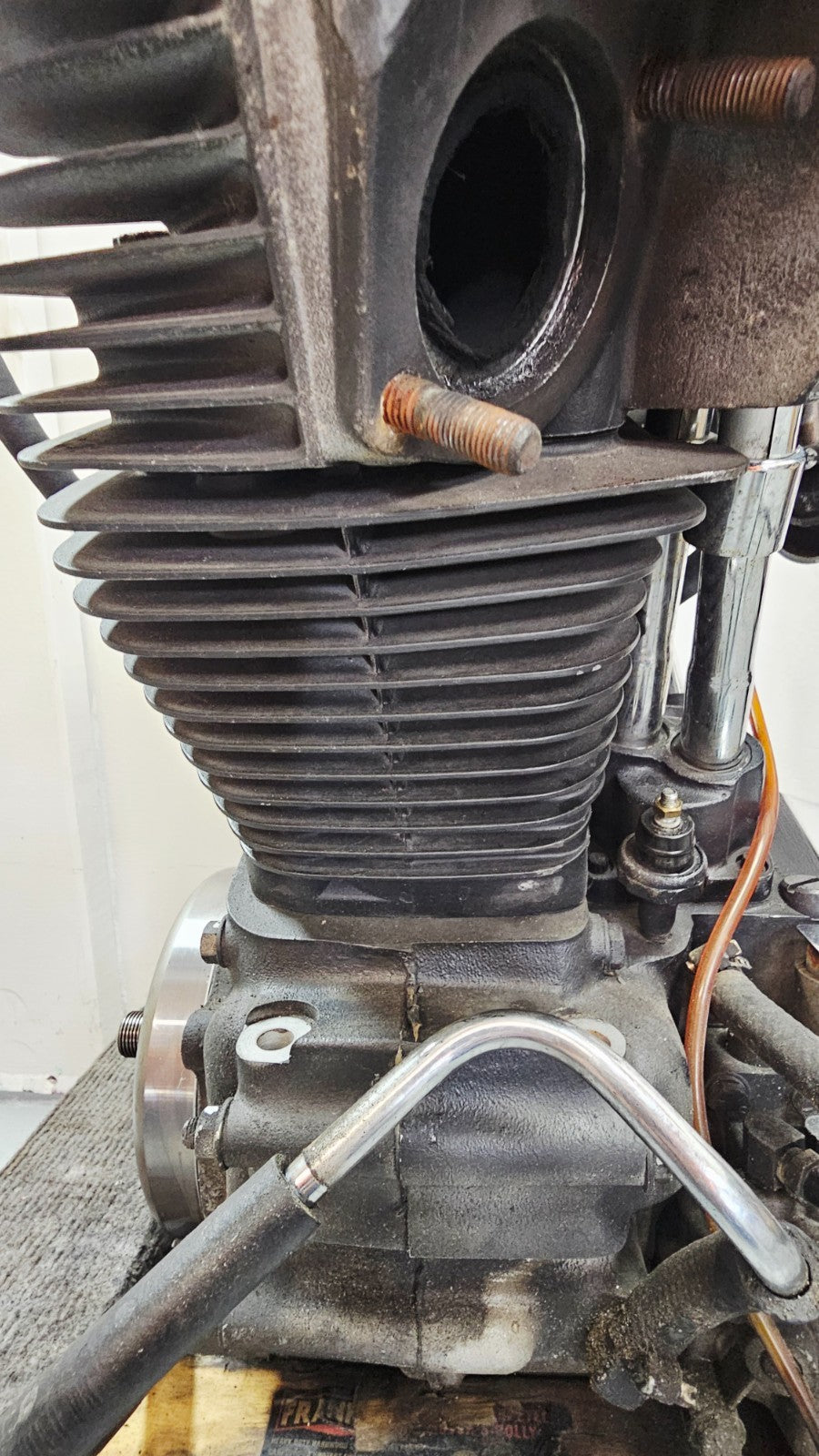 1990 Harley FXR Softail Dyna Electra EVO Engine Motor S&S Super E Carb Video