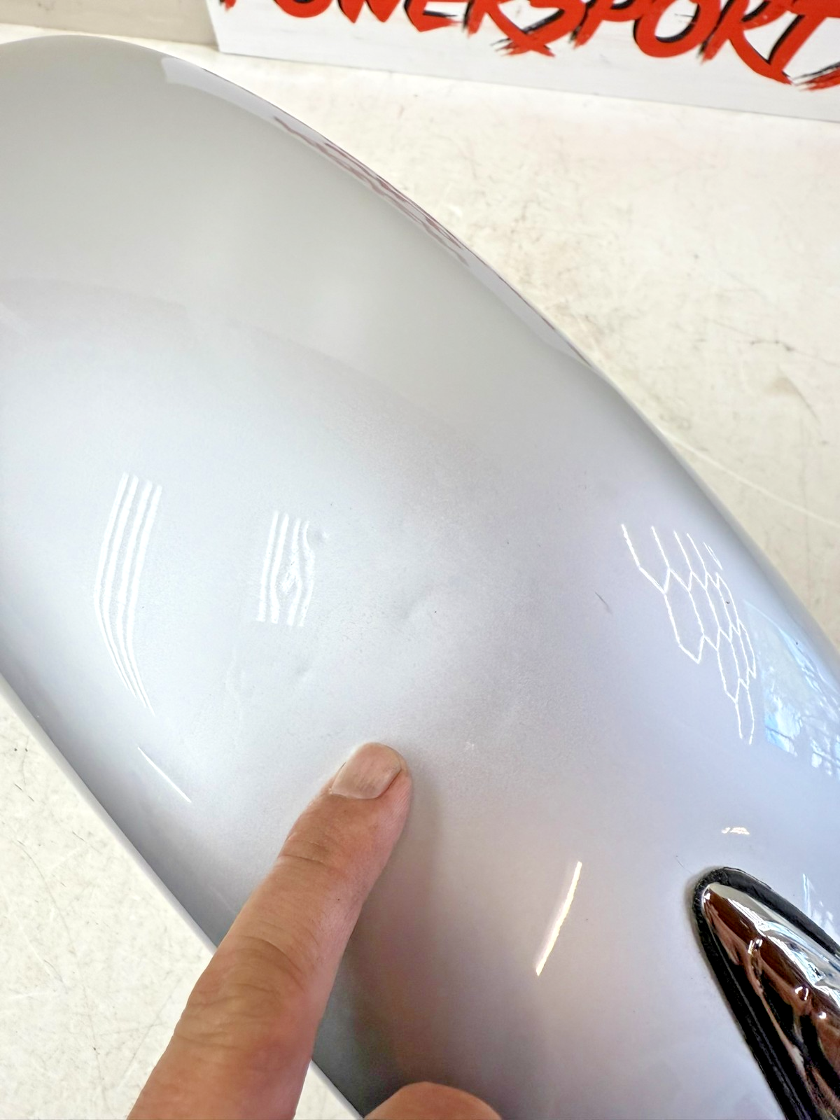 2003 HARLEY ELECTRA GLIDE Front Fender + Emblem 100th Anniversary 
