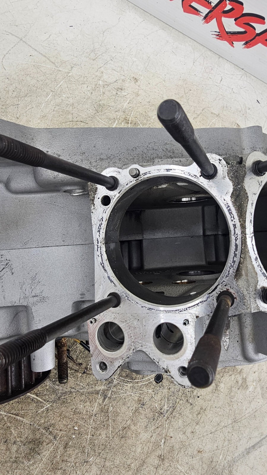 2000 Harley Davidson Sportster Engine Motor Crankcases Cases