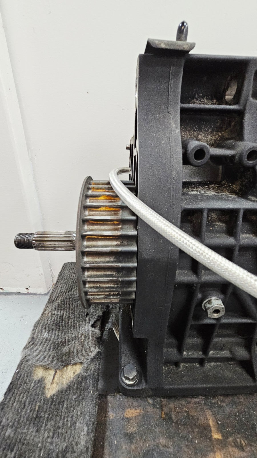 2002 HARLEY SOFTAIL 5 Speed Transmission Gear Box OEM HD 00-06