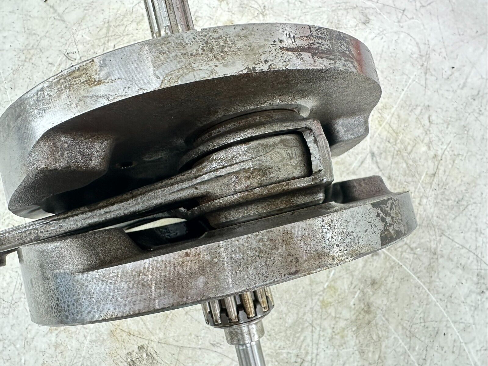 1999 HARLEY SOFTAIL OEM HD Evo Crank Crankshaft Connecting Rods 23945-93A