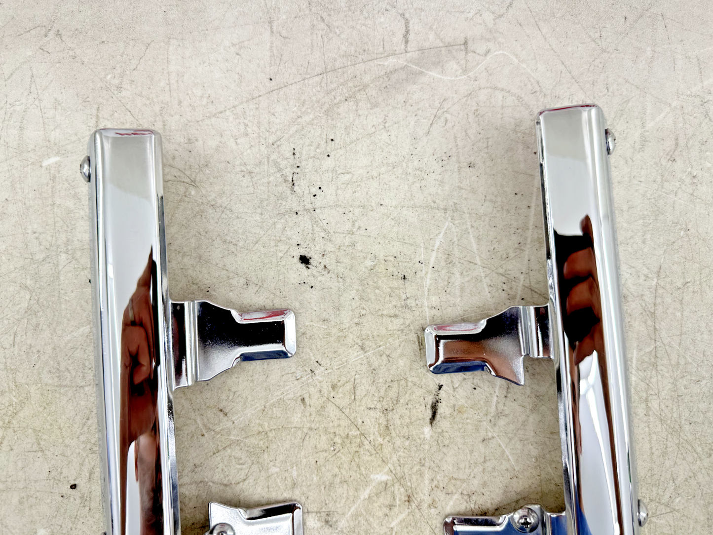 1999 HONDA VALKYRIE INTERSTATE Chrome Carburetor Cover Guard