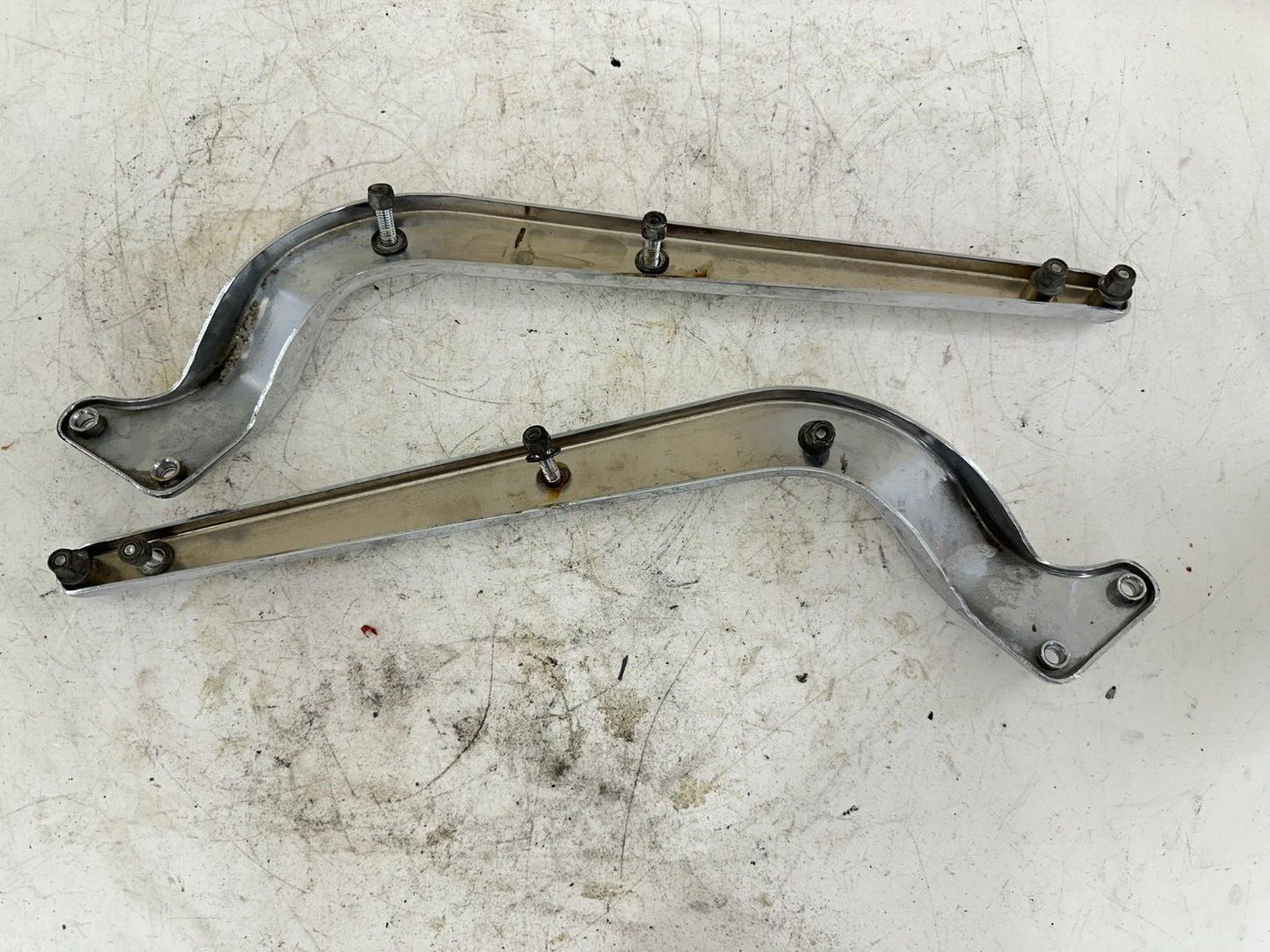 1999 HARLEY DAVIDSON SOFTAIL Rear Frame Fender Strut Arm Bars