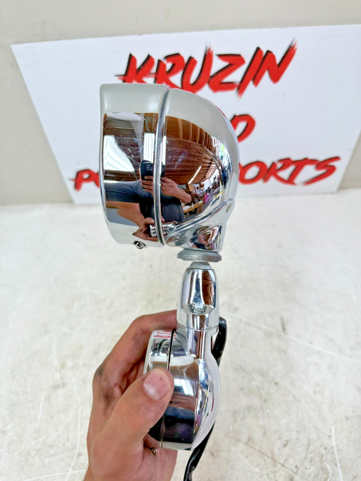 1998 HARLEY FLH ELECTRA GLIDE Highway Fog Lamp Turn Signal Light