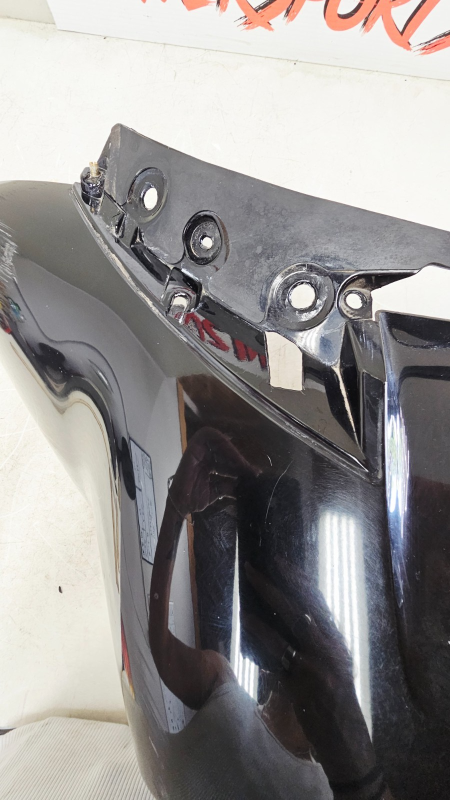 2000 HONDA VALKYRIE INTERSTATE Main Headlight Fairing Cowl Batwing