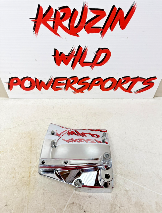 2003 Harley Davidson Sportster Chrome Front Sprocket Pulley Cover Master MTG 