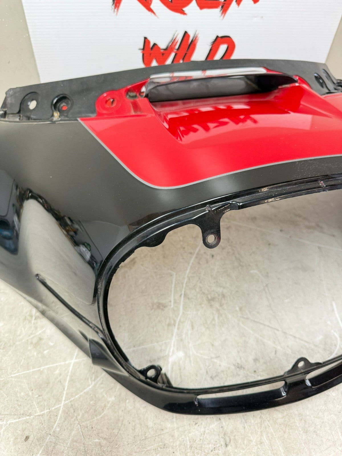 2001 HONDA VALKYRIE INTERSTATE Main Headlight Fairing Cowl Batwing