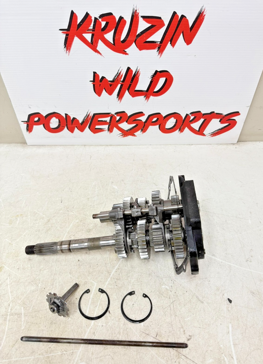 2002 HARLEY ELECTRA GLIDE 5 Speed Transmission Gear Set Gears