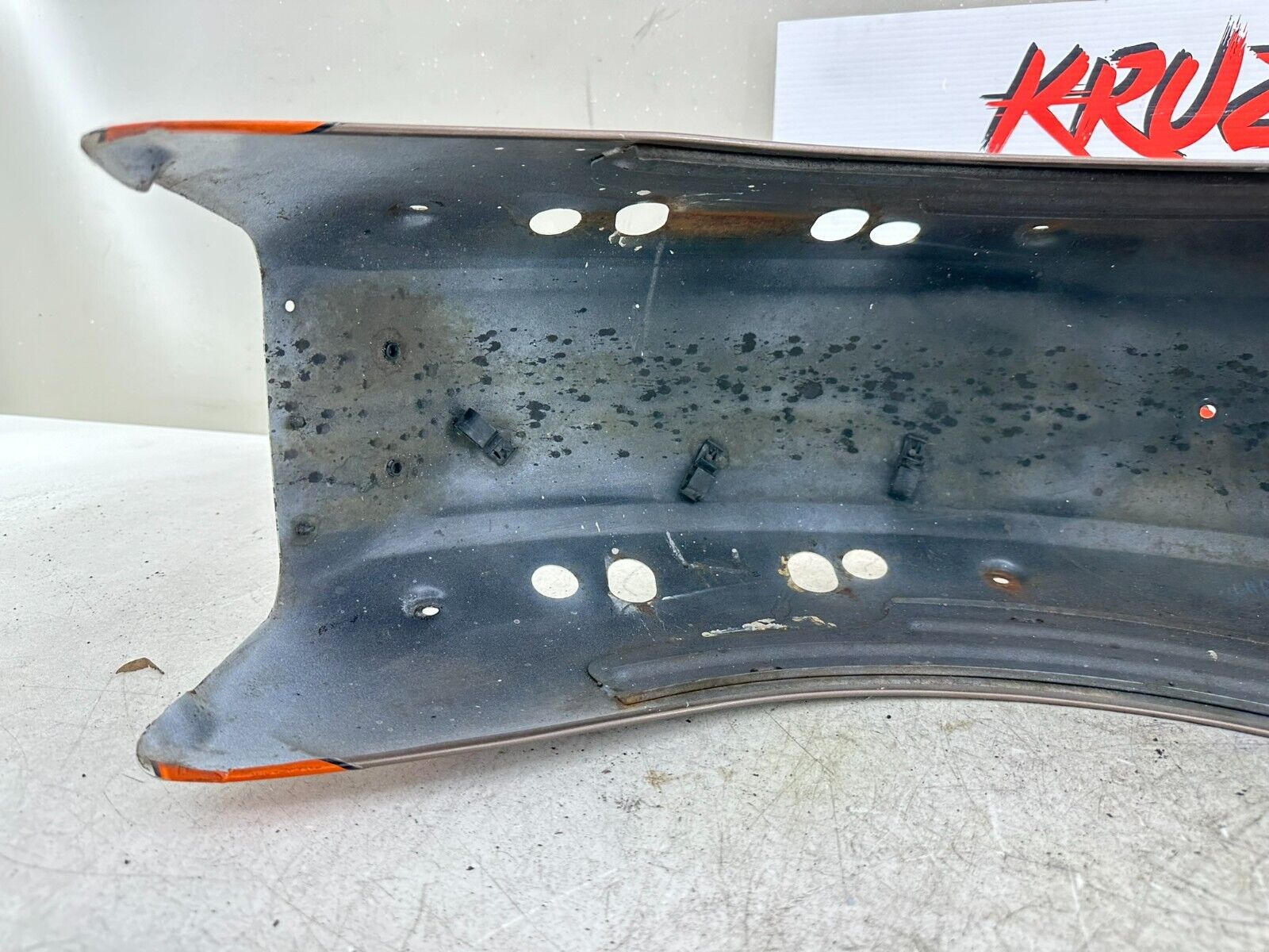 2006 Victory Kingpin Rear Fender OEM Arlen Ness Flame