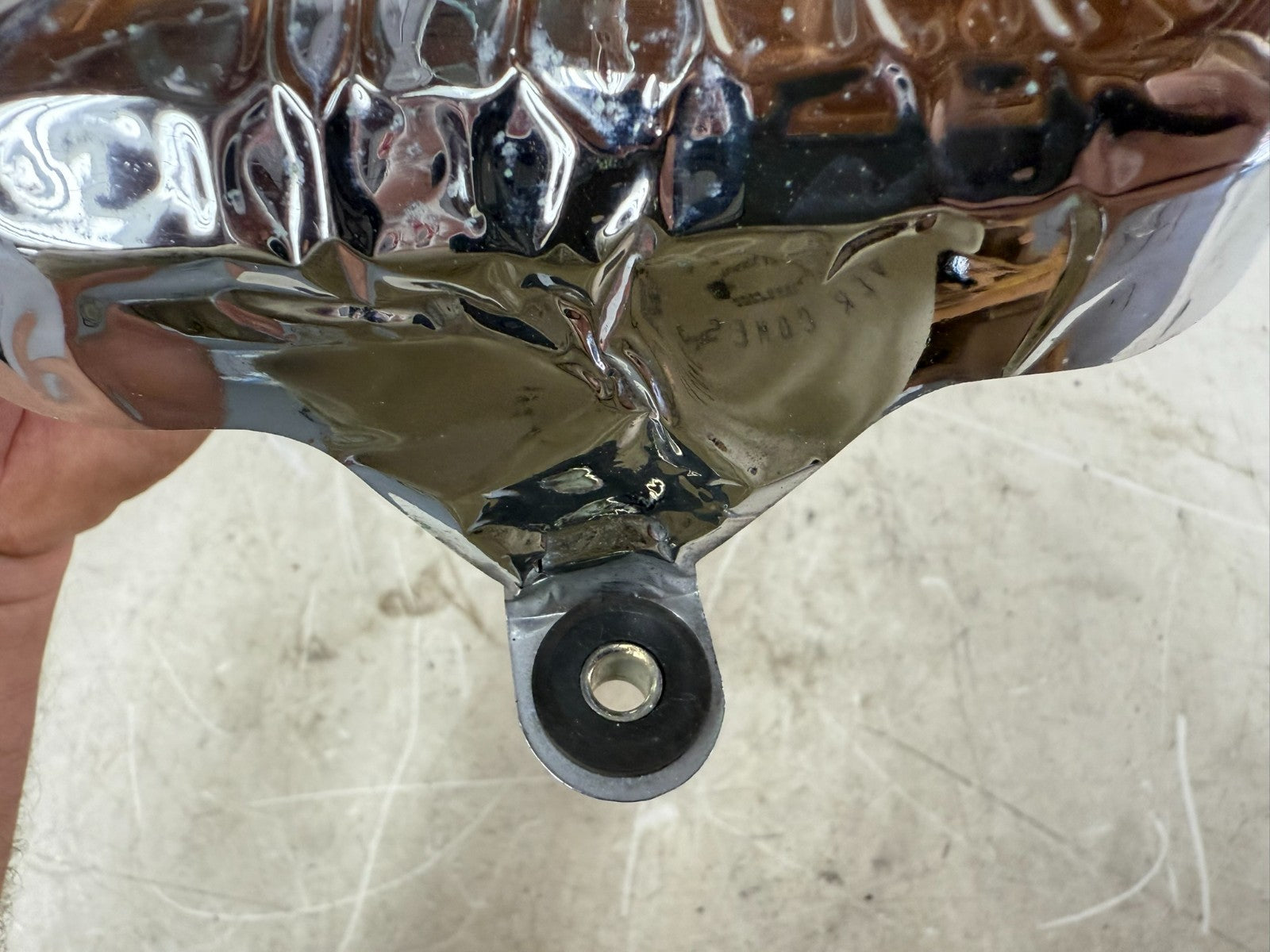 2001 HONDA VALKYRIE INTERSTATE Stator Alternator Generator Cover Trim