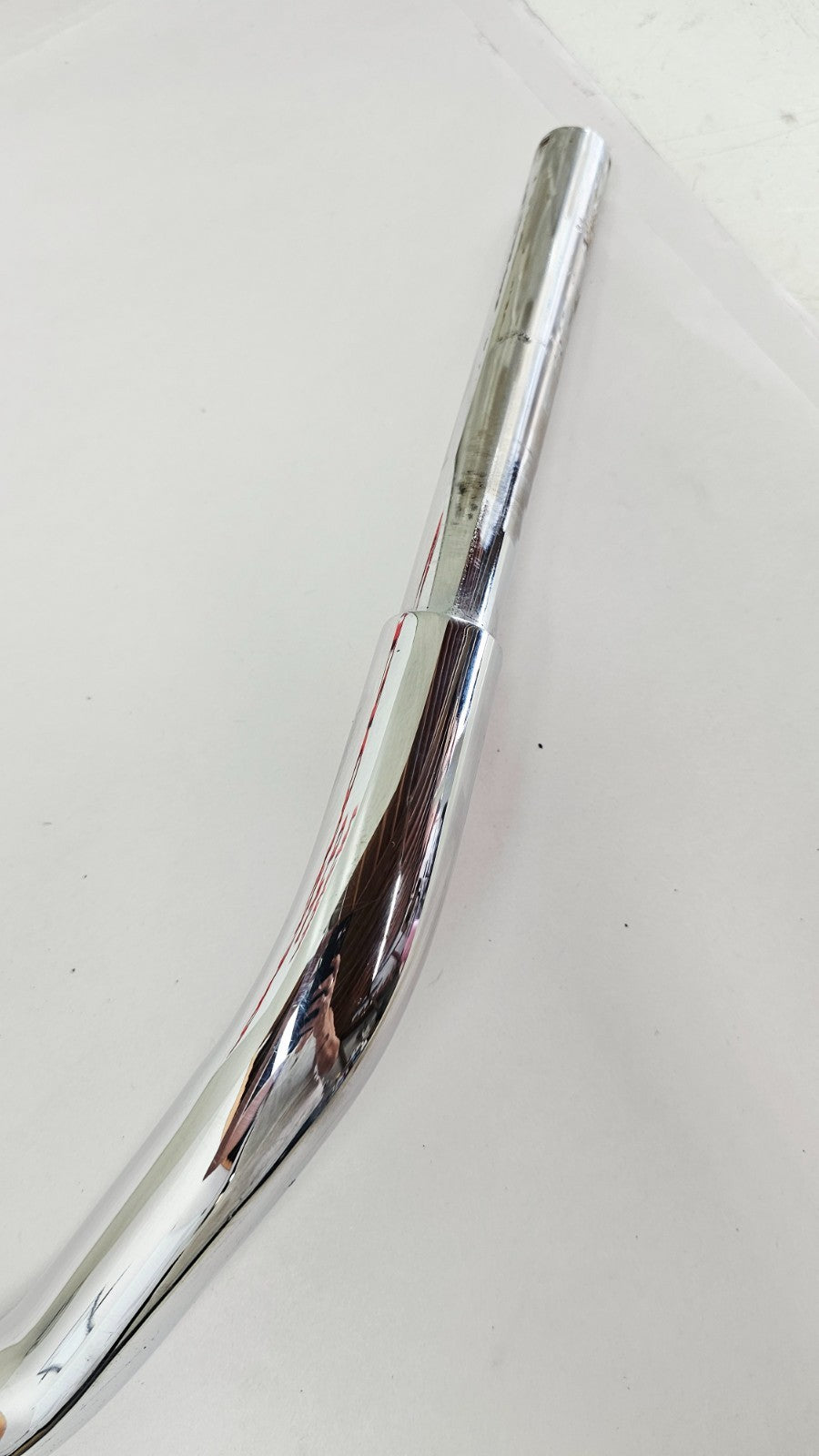 1995 HARLEY SOFTAIL FATBOY Chrome 36" Wide Beach Bars Handlebars Oversized 1 1/4