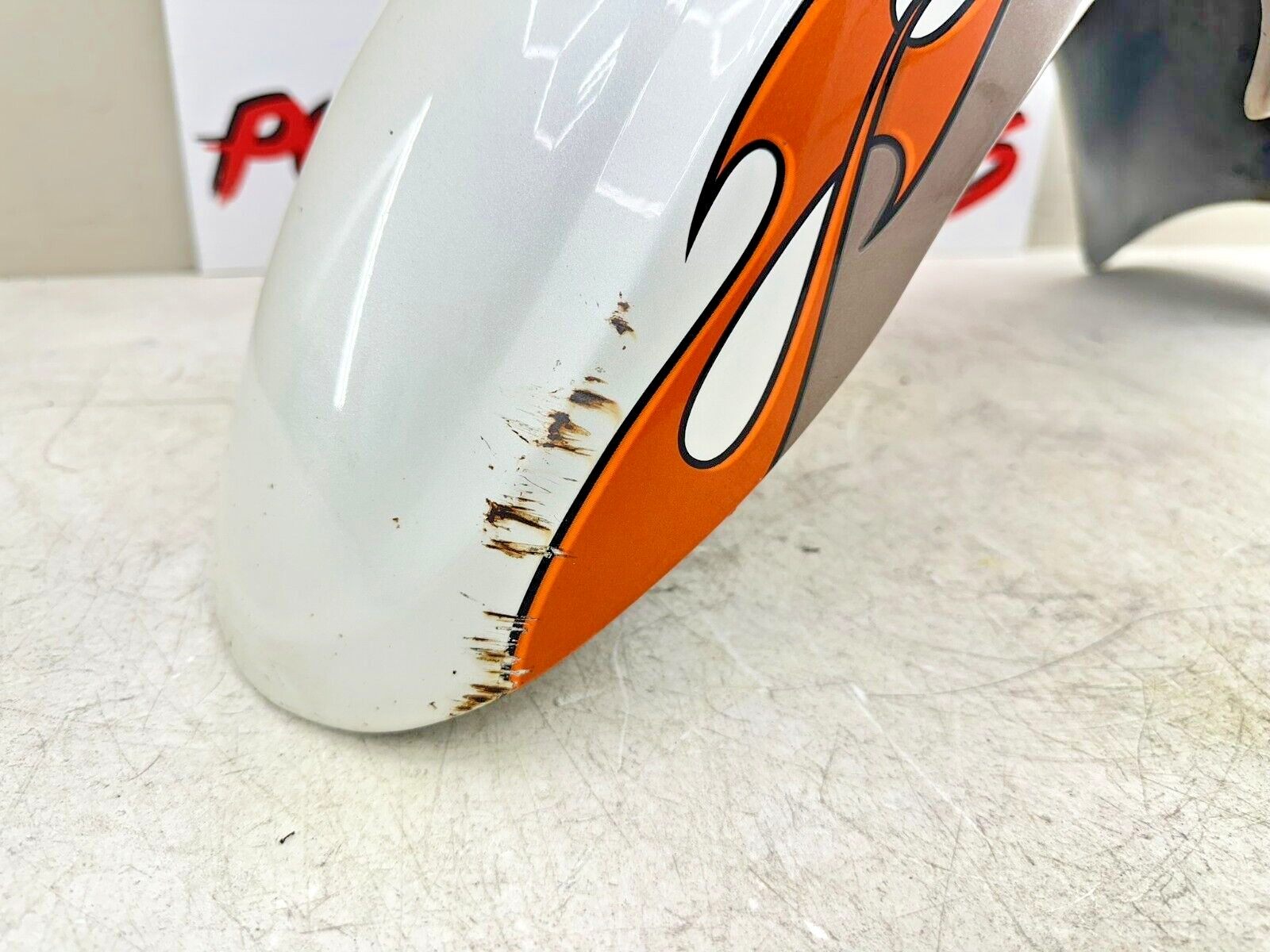 2006 Victory Kingpin Fender OEM Paint