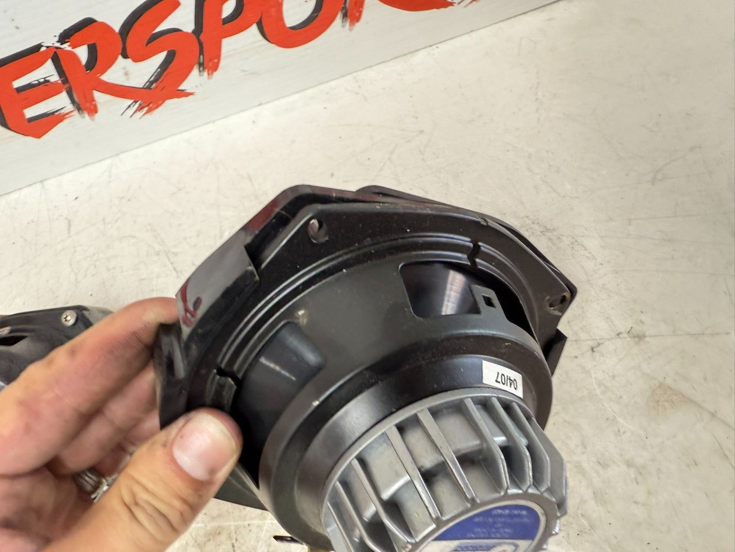 2003 HARLEY ELECTRA GLIDE Front Audio J&M Performance Speakers
