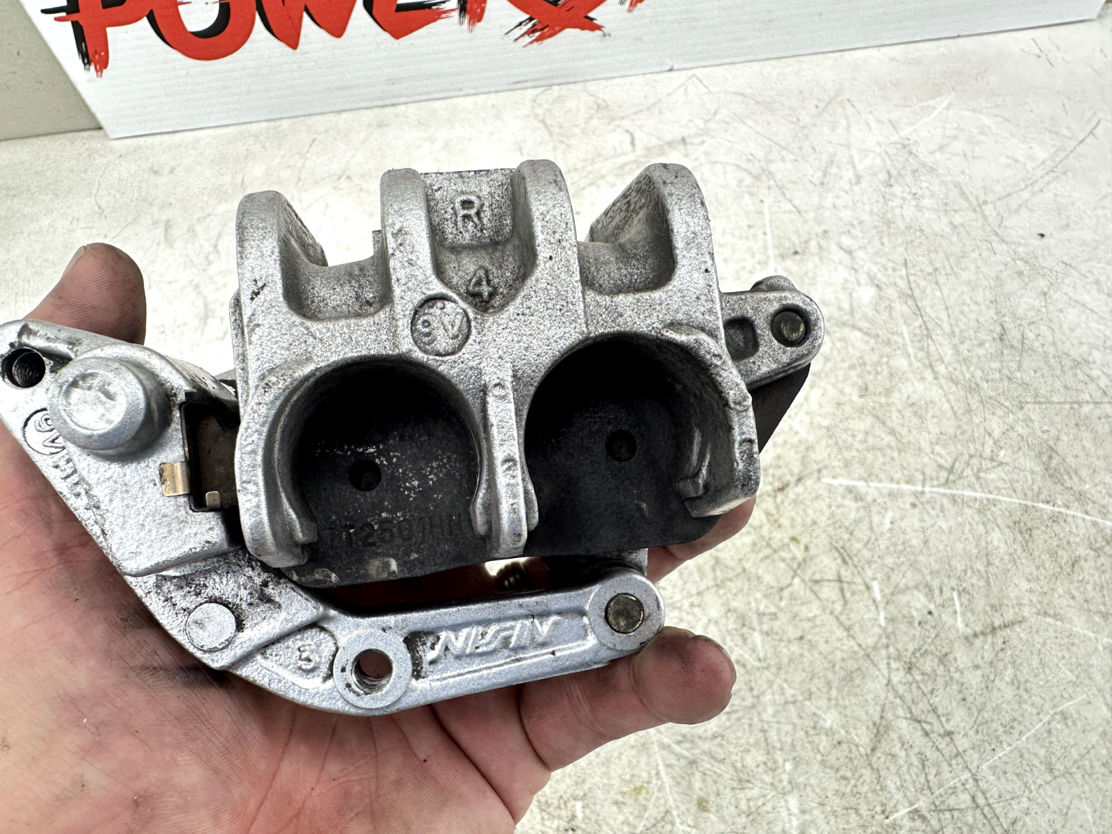 1999 HONDA VALKYRIE INTERSTATE Right Front Brake Caliper + MTG Bracket