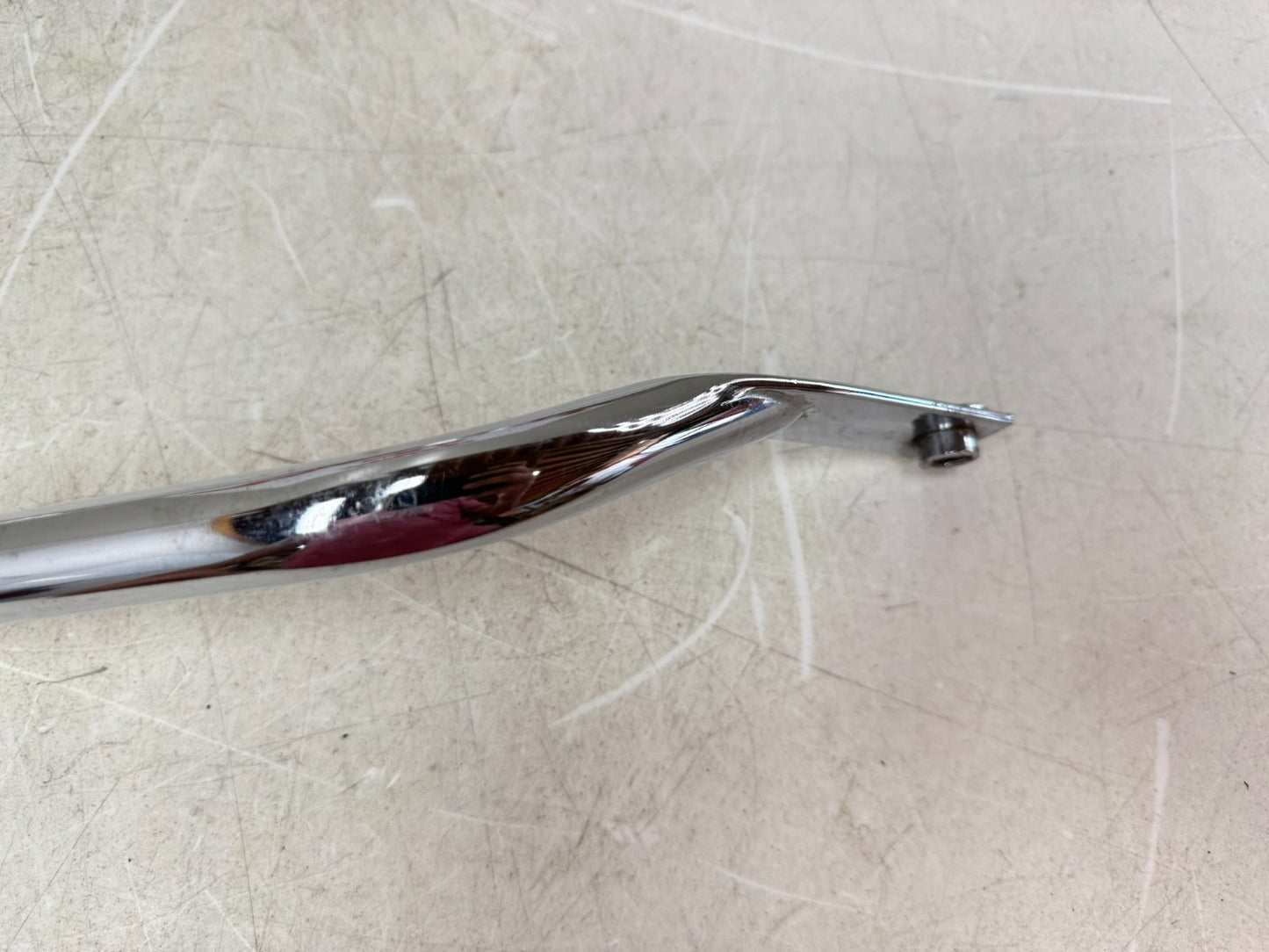 2003 HARLEY ELECTRA GLIDE OEM Tour Pak  Trunk Mounting Bracket Bar Chrome