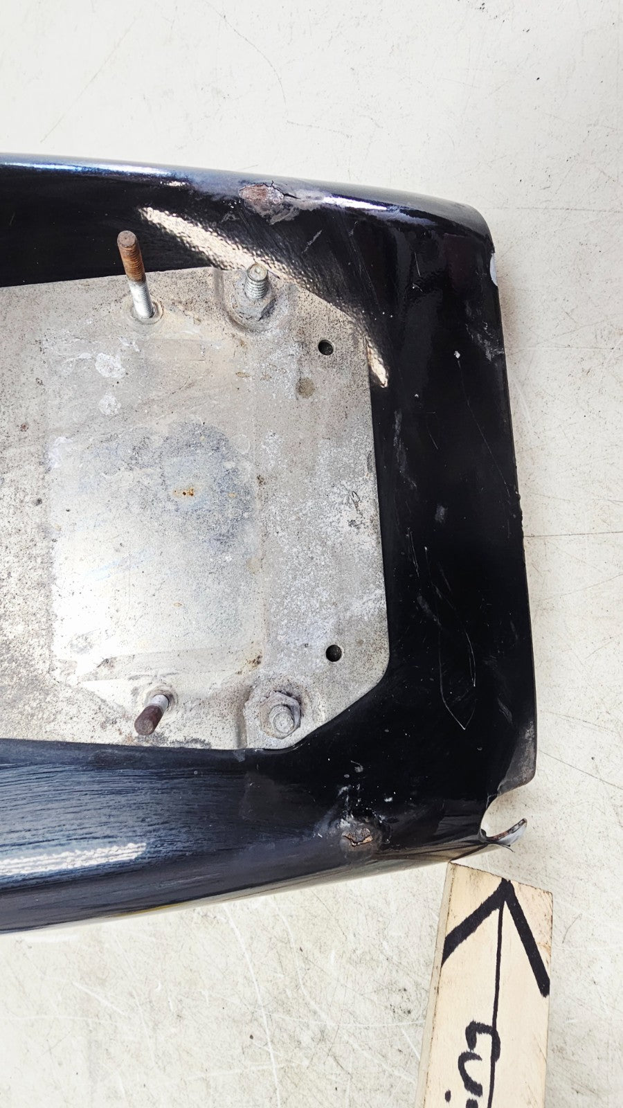 2001 HARLEY SOFTAIL DEUCE Rear Fender OEM HD