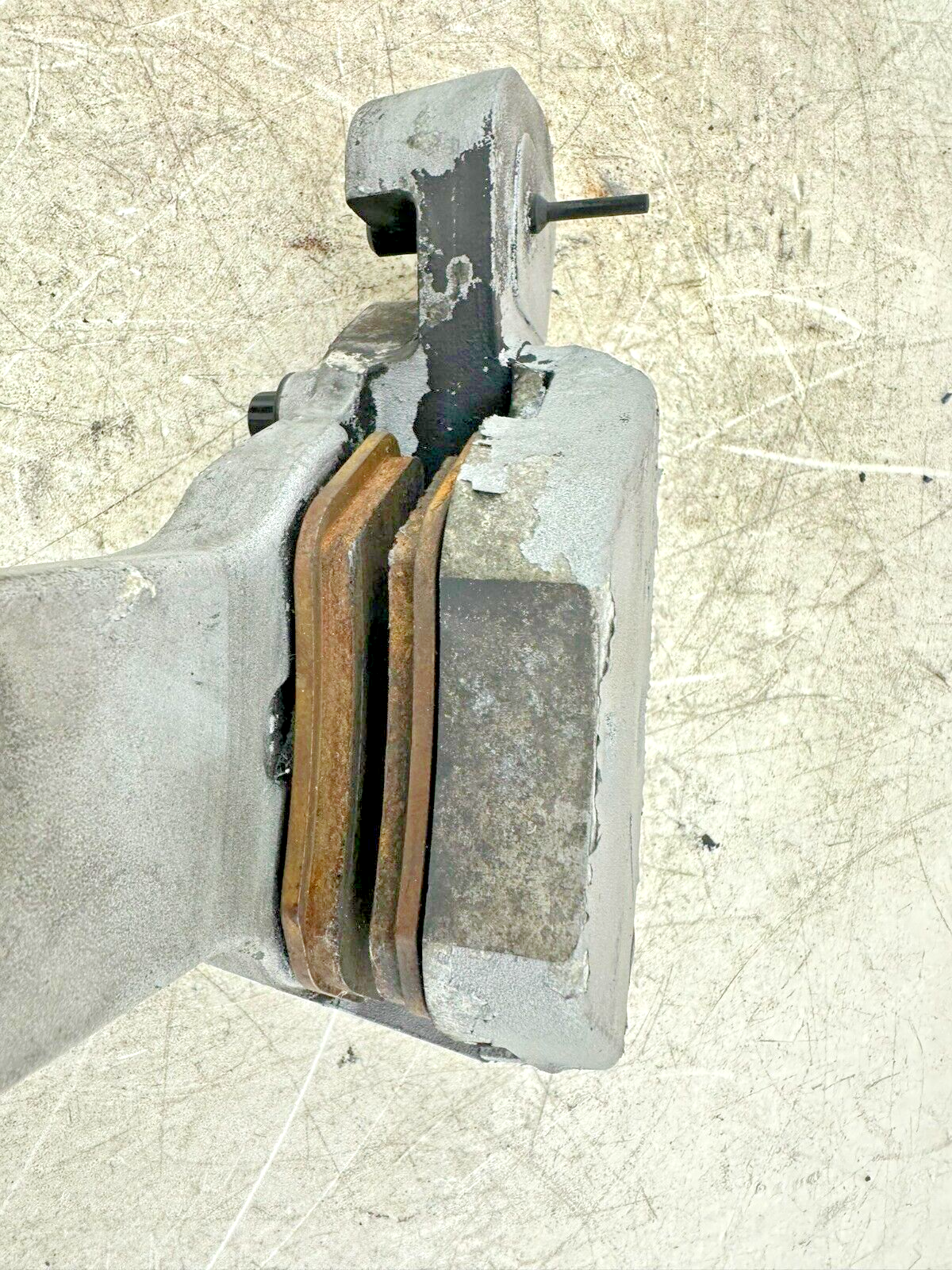 2007 Harley Electra Glide CVO Rear Brake Caliper