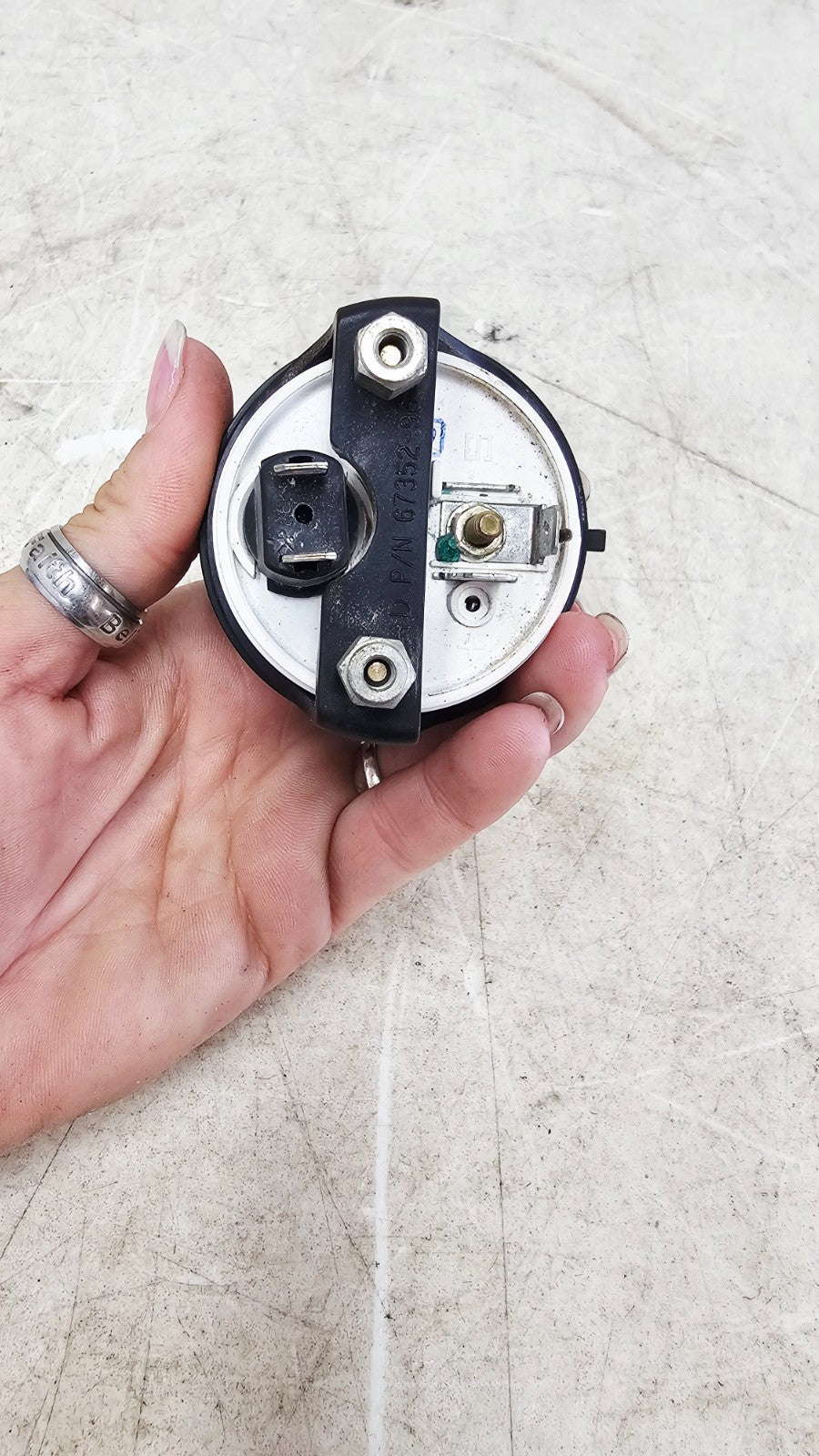 1996 HARLEY FLH ELECTRA GLIDE Volt Battery Charging Gauge