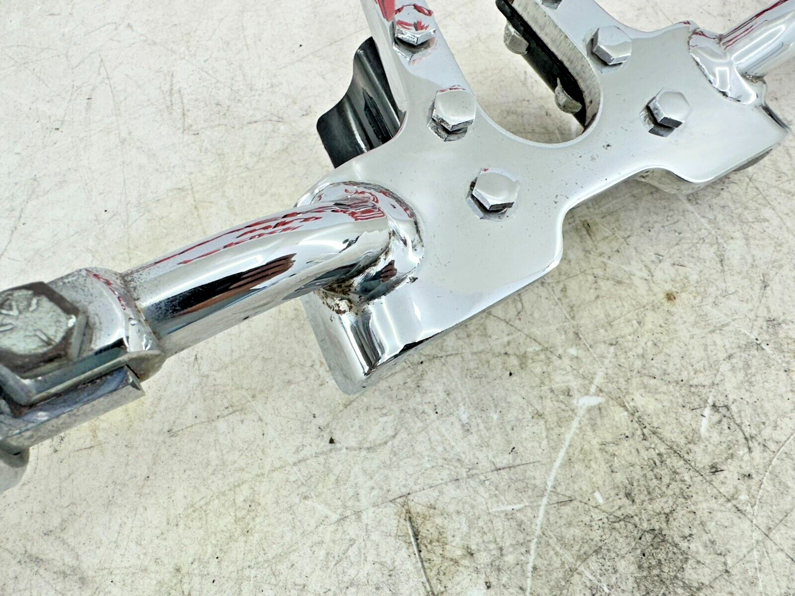 1996 HARLEY DAVIDSON SOFTAIL Frame Mounted Upper Highway Bar Footpegs