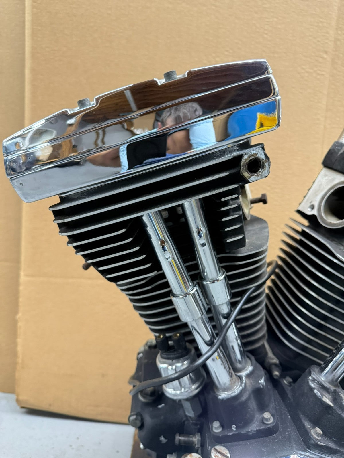 1995 HARLEY FLH ELECTRA GLIDE 1340 EVO Evolution Engine Motor 42k EFI SEE VIDEO