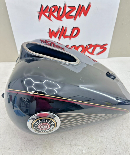 1999 HARLEY FLH ELECTRA GLIDE OEM HD 95-00 Gas Fuel Tank No Dents