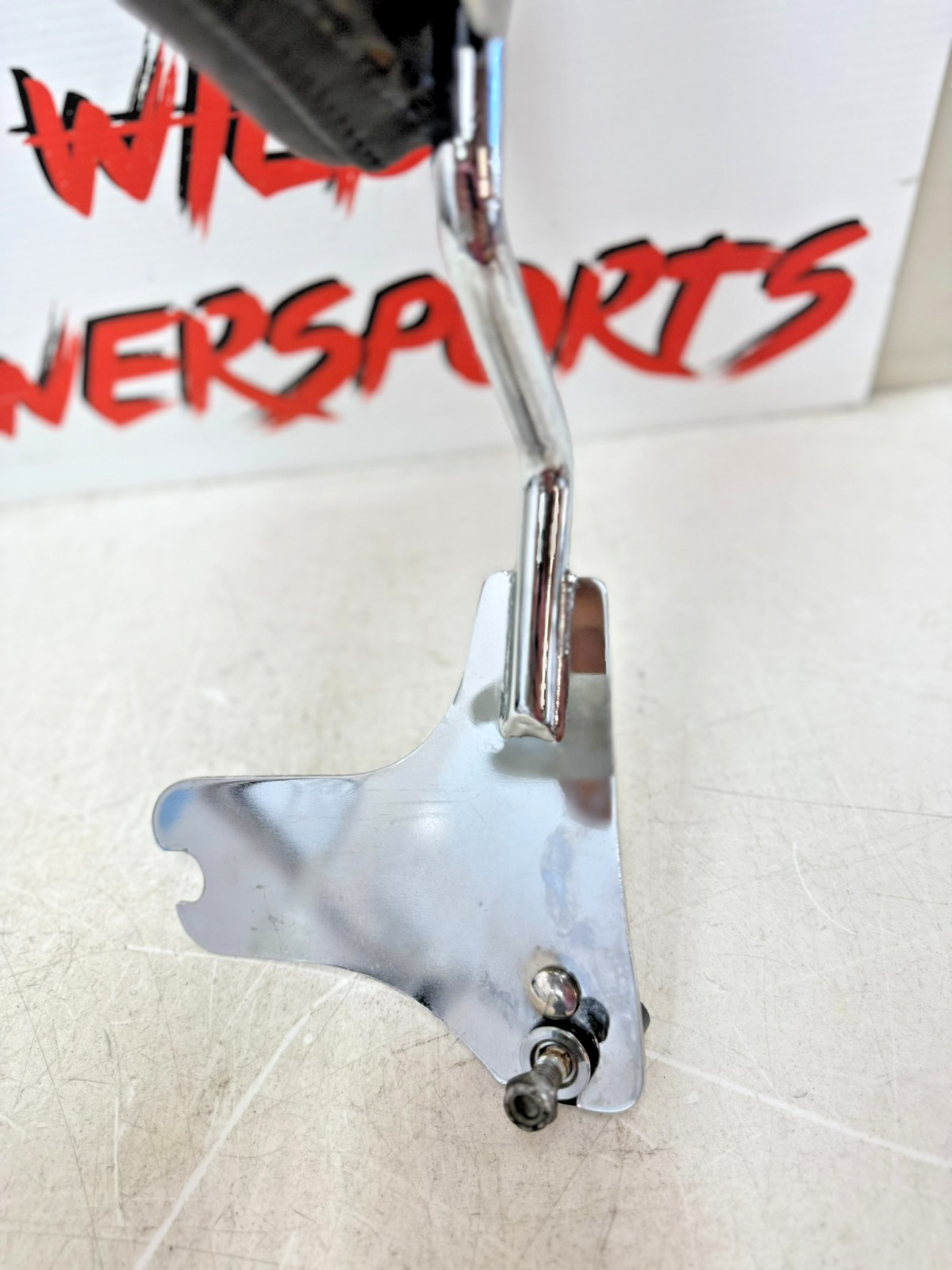 1998 HARLEY FLH ROADKING Detachable Sissy Bar Passenger Backrest Pad