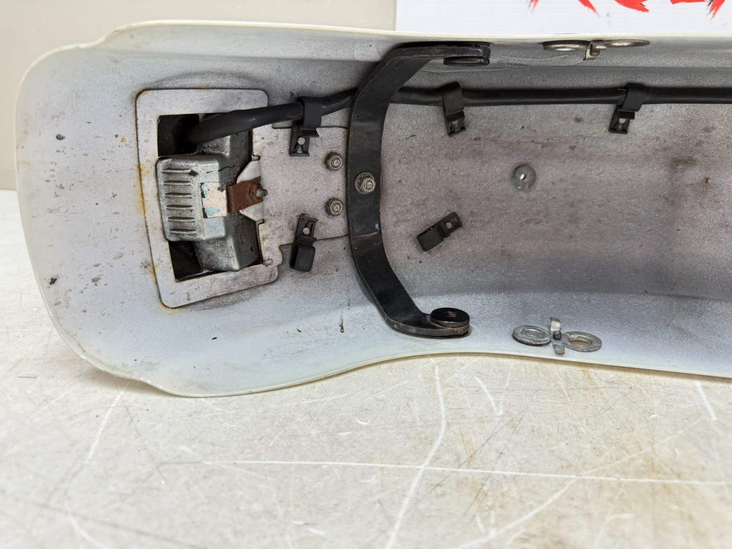 2003 Harley Davidson Sportster Rear Fender + Brake Light 100th Anniversary