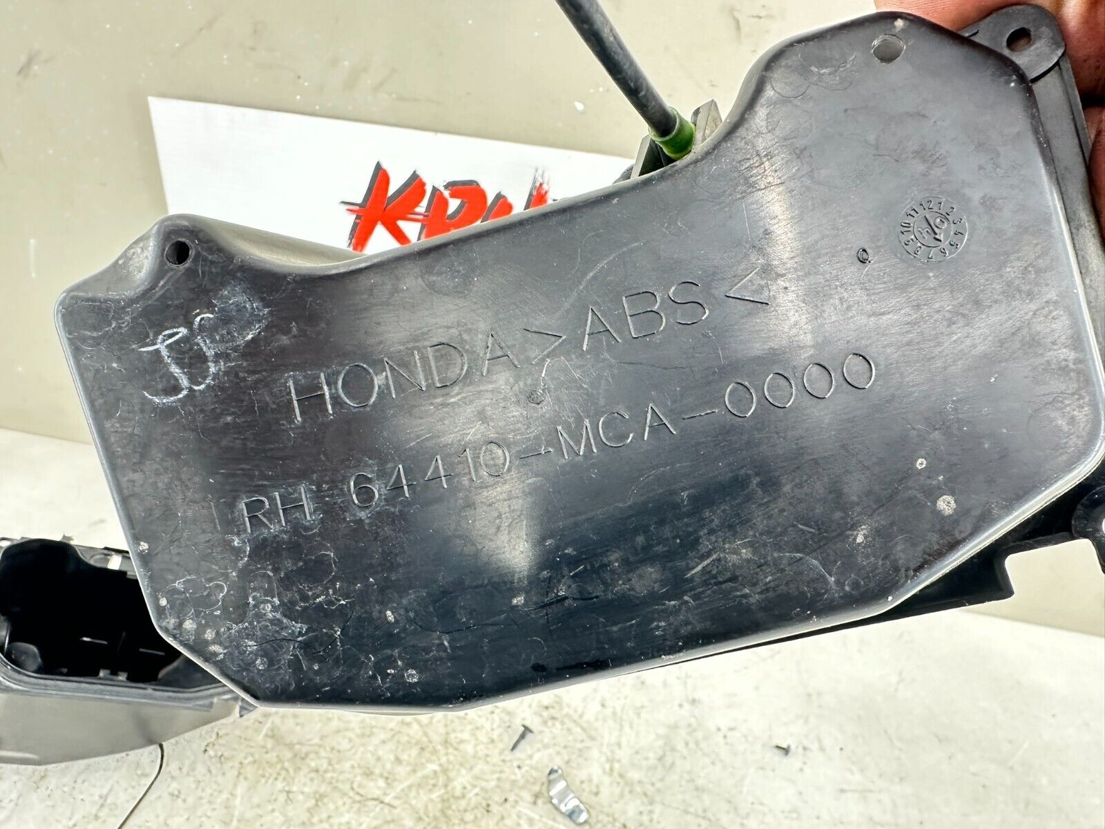 2004 Honda Goldwing GL1800 Right Left Front Storage Pocket