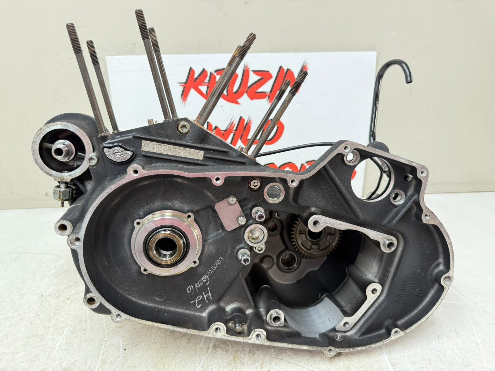 2003 Harley Davidson Sportster Engine Crankcase Crank Cases 24558-06