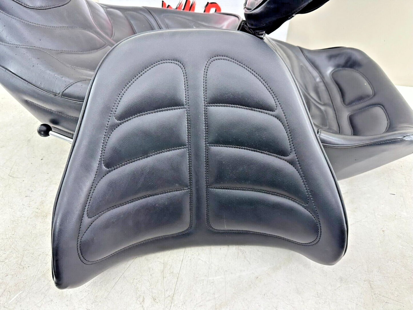 1993 HONDA GOLDWING GL1500 Corbin Seat w/ Driver + Passenger Backrest Pad