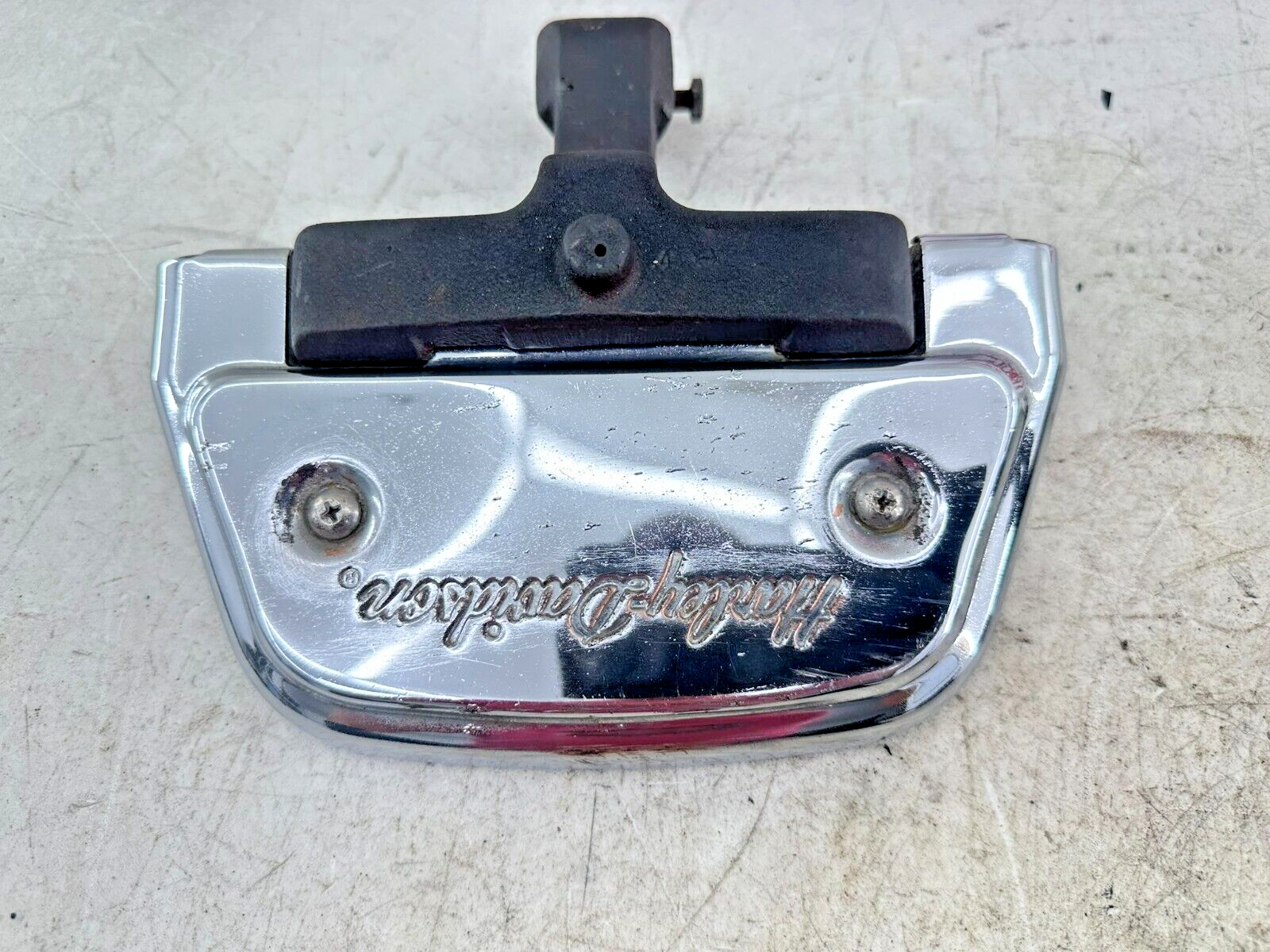 1995 HARLEY SOFTAIL OEM HD Passenger Floorboards Footrest W/ Hardware