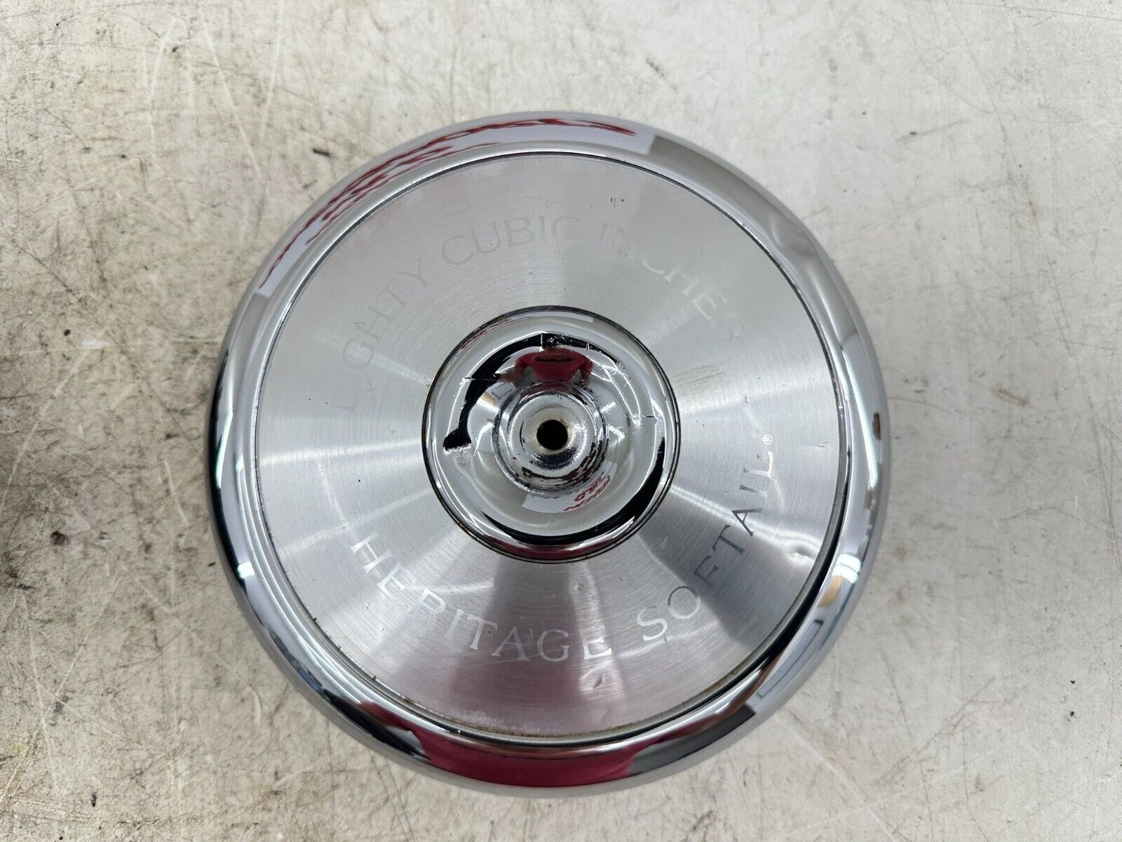 1995 HARLEY SOFTAIL Air Filter Housing Backing Plate + Cover