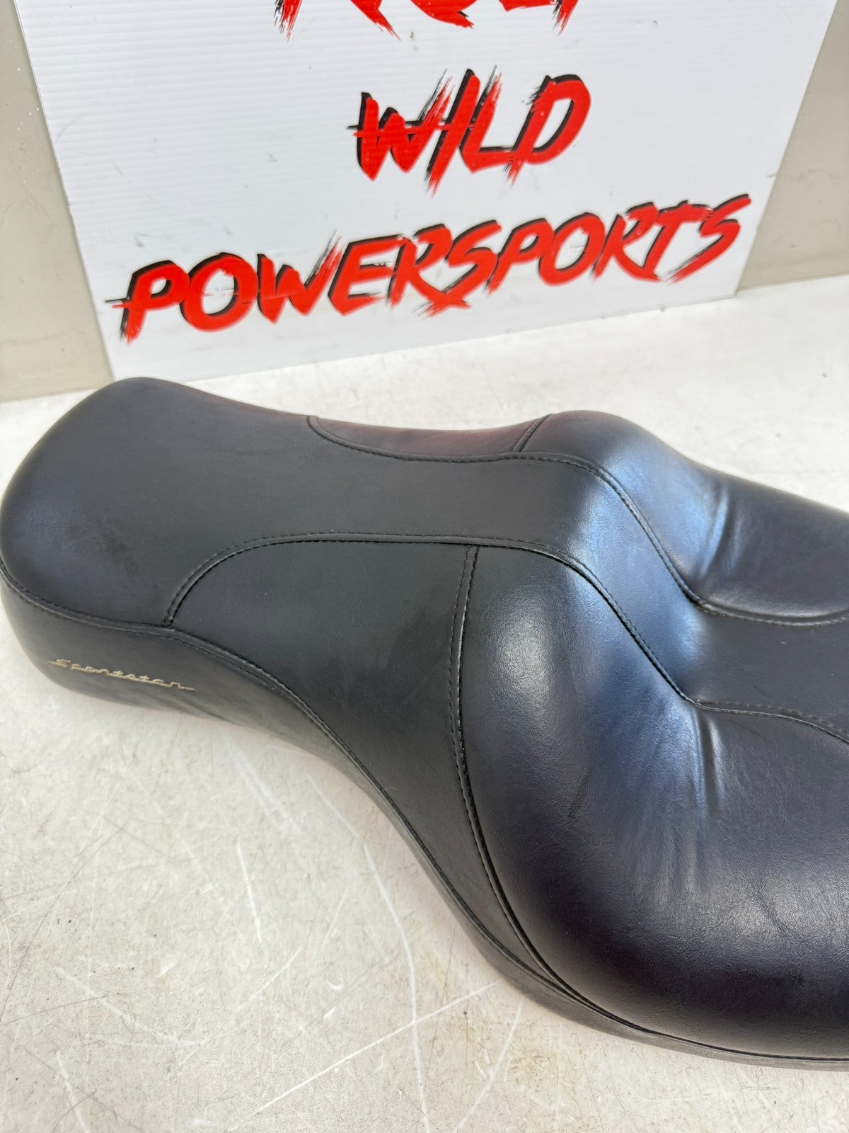 2003 Harley Davidson Sportster Driver Passenger Seat Saddle One Piece