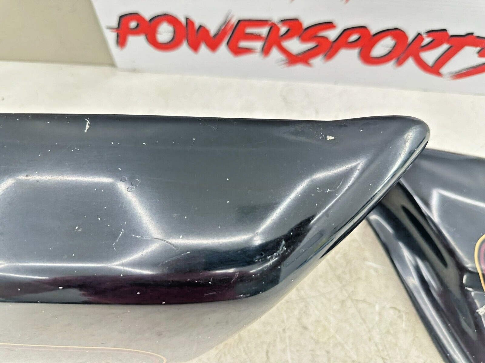 1999 HARLEY FLH ELECTRA GLIDE OEM HD Right Left Sidr Cover Fiaring