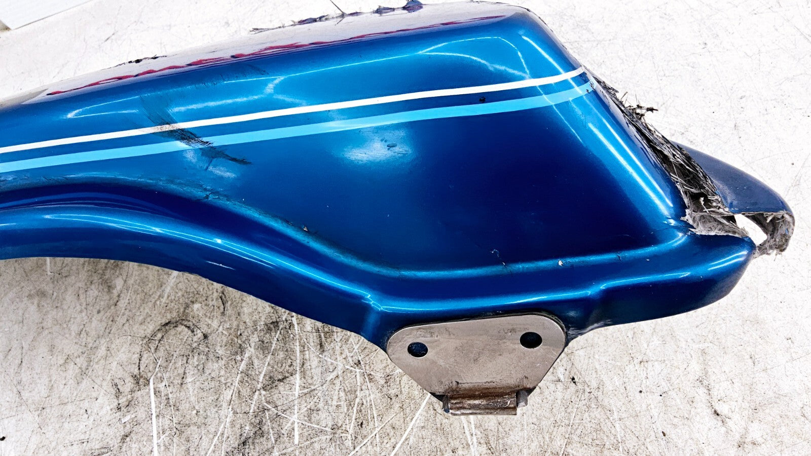 1994 HARLEY FLH ELECTRA GLIDE OEM Right Saddlebag Lid Cover