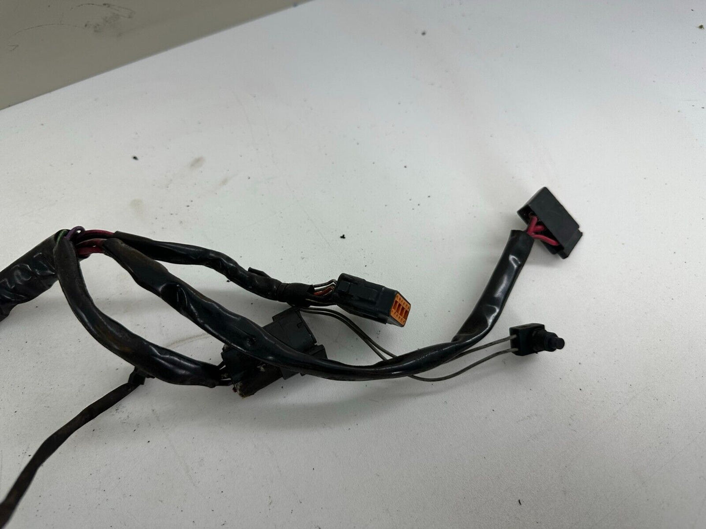 2000 HARLEY DAVIDSON DYNA MAIN WIRING HARNESS LOOM FUSE RELAY