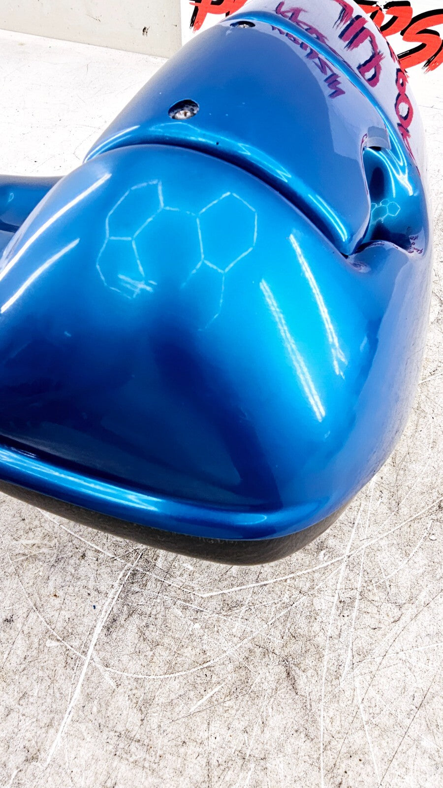 1994 HARLEY FLH ELECTRA GLIDE Right Lower Leg Fairing Cowl Panel