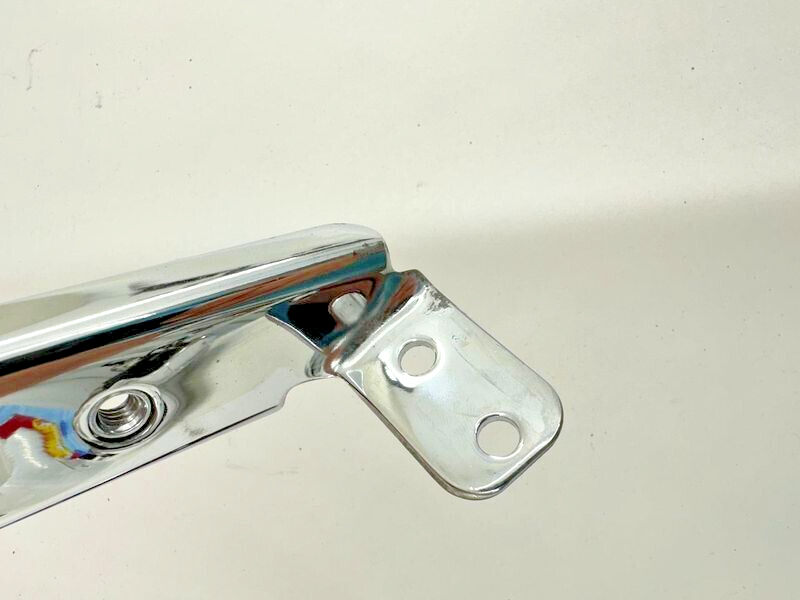 2007 Harley Davidson Electra Glide Chrome Saddlebag Mounting Bracket Arm Frame