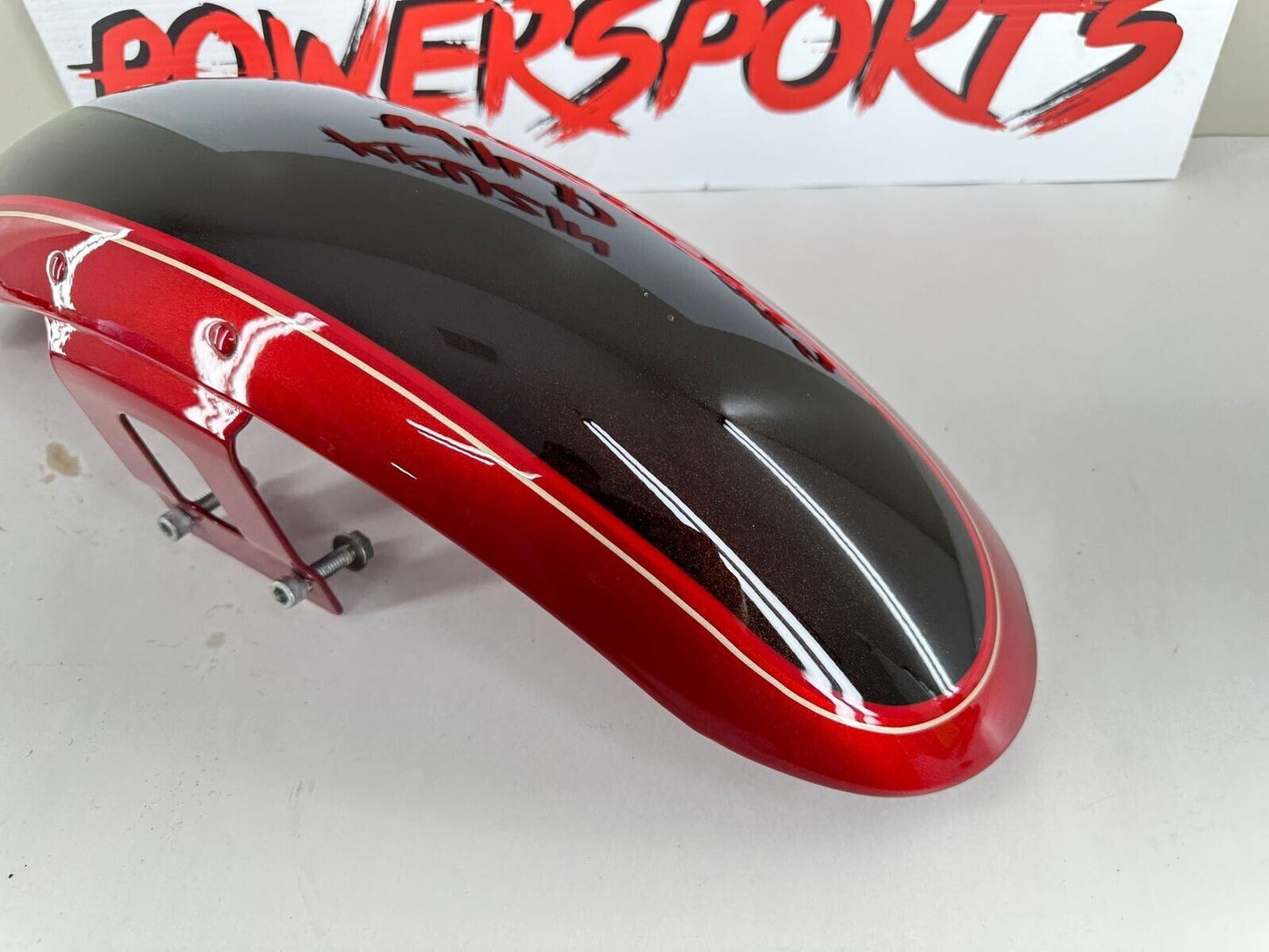 2012 HARLEY SPORTSTER CUSTOM Front Fender Red 16" Wheel