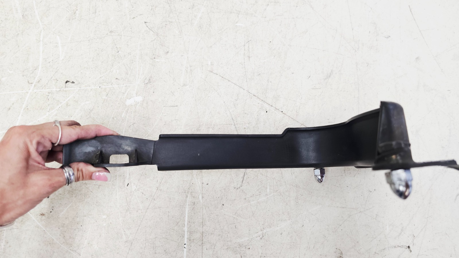 2000 HARLEY SOFTAIL DEUCE Lower Belt Cover Guard